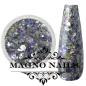 Preview: Nail Art Mix Glitter Extreme Nr. 6 Nägel Nails Nailart Nageldesign Nagel Glitzer Pailetten